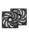 Thermaltake TOUGHFAN 14 Pro High Static Pressure PC Cooling Fan 140x140x25, case fan (Kolor: CZARNY, 2 fans pack) - nr 8