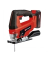 Einhell cordless jigsaw TC-JS 18 Li (red/Kolor: CZARNY, Li-ion battery 2.5Ah, E-Box Basic case) - nr 16