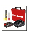 Einhell cordless jigsaw TC-JS 18 Li (red/Kolor: CZARNY, Li-ion battery 2.5Ah, E-Box Basic case) - nr 18