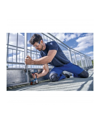 bosch powertools Bosch cordless impact wrench GDS 18V-450 HC Professional, 18V (blue/Kolor: CZARNY, 2x Li-Ion battery ProCORE18V 4.0Ah, Bluetooth module, in L-BOXX)