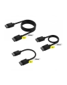 Corsair iCUE LINK cable kit, 600 / 200 / 100mm, straight (Kolor: CZARNY, 5 pieces) - nr 2