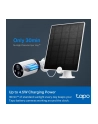 TP-Link Tapo A200 solar panel, charging power 4.5 watts (Kolor: CZARNY/Kolor: BIAŁY, for battery-operated Tapo cameras Tapo C425, Tapo C420, Tapo C400) - nr 4