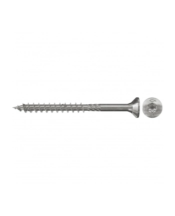 fischer chipboard screw PowerFast 4.5x60 countersunk head TX A2 (100 pieces, partial thread, rustproof)