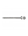 fischer chipboard screw PowerFast 4.5x60 countersunk head TX A2 (100 pieces, partial thread, rustproof) - nr 2