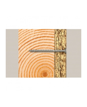 fischer chipboard screw PowerFast II 5.0x100 countersunk head PZ (100 pieces, partial thread, galvanized)