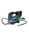 Makita cordless grease gun DGP180RT, 18 volts, including cylinder A, cartridge gun (blue/Kolor: CZARNY, Li-ion battery 5.0 Ah) - nr 13