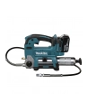 Makita cordless grease gun DGP180RT, 18 volts, including cylinder A, cartridge gun (blue/Kolor: CZARNY, Li-ion battery 5.0 Ah) - nr 14