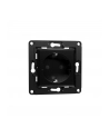 Shelly wall socket (wersja europejska) (Kolor: CZARNY, flush-mounted) - nr 7