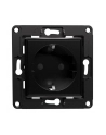 Shelly wall socket (wersja europejska) (Kolor: CZARNY, flush-mounted) - nr 8