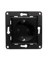 Shelly wall socket (wersja europejska) (Kolor: CZARNY, flush-mounted) - nr 9