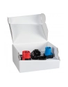 nrjkick NRGkick plug attachment set standard ((wersja europejska)) 16A 5-pin, 16A 3-pin, pczerwonyective contact, adapter (Kolor: CZARNY, 3-piece, for NRGkick charging unit) - nr 12