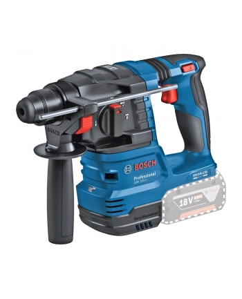 bosch powertools Bosch combination set cordless drill/screwdriver GSR 18V-45 + cordless hammer drill GBH 18V-22 (blue, 2x Li-ion battery 4.0Ah, tool bag)