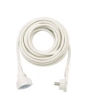 Brennenstuhl extension cable, 1x angled flat plug (Kolor: BIAŁY, 10 meters) - nr 12