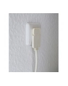 Brennenstuhl extension cable, 1x angled flat plug (Kolor: BIAŁY, 10 meters) - nr 3