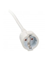 Brennenstuhl extension cable, 1x angled flat plug (Kolor: BIAŁY, 10 meters) - nr 5