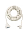 Brennenstuhl extension cable, 1x angled flat plug (Kolor: BIAŁY, 10 meters) - nr 7