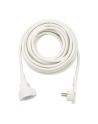 Brennenstuhl extension cable, 1x angled flat plug (Kolor: BIAŁY, 10 meters) - nr 9