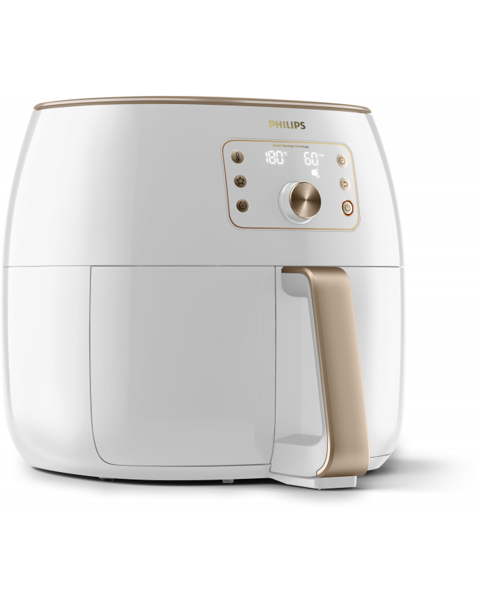 Philips Airfryer XXL HD9870/20, hot air fryer (Kolor: BIAŁY/champagne, 2,225 watts) główny