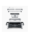 Severin eBBQ SENOA BOOST S electric grill, with stand (Kolor: CZARNY/stainless steel, 3,000 watts, with BoostZone) - nr 12