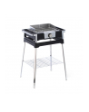 Severin eBBQ SENOA BOOST S electric grill, with stand (Kolor: CZARNY/stainless steel, 3,000 watts, with BoostZone) - nr 7
