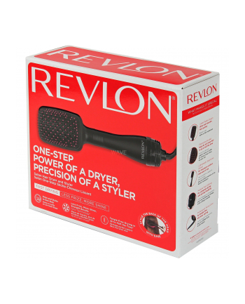 Revlon Salon One-Step RVDR5212, hot air brush (Kolor: CZARNY/pink)