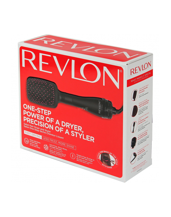 Revlon Salon One-Step RVDR5212, hot air brush (Kolor: CZARNY/pink) główny