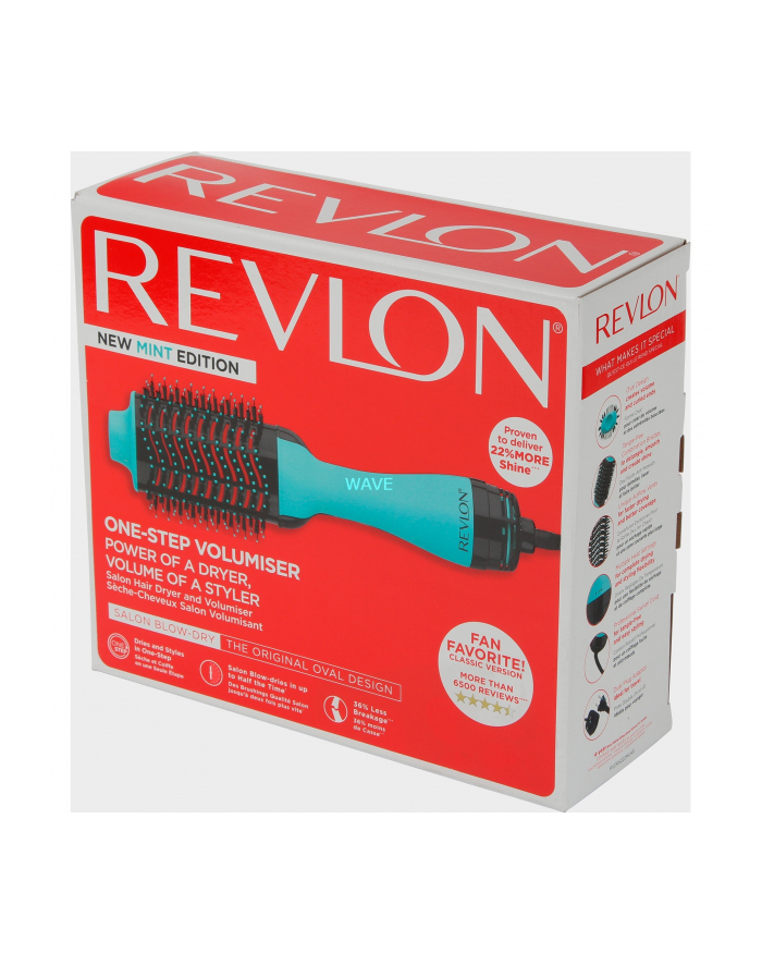 Revlon Salon One-Step Volumizer RVDR5222MUKE Mint Edition, hot air brush (mint/Kolor: CZARNY) główny