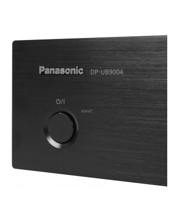 Panasonic DP-UB9004, Blu-ray player (Kolor: CZARNY, WLAN, UltraHD/4K)