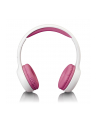 Lenco HP-010, headphones (pink, 3.5 mm jack) - nr 16