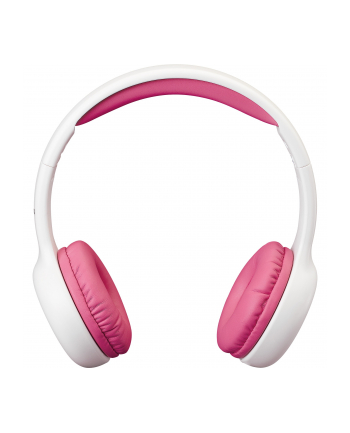 Lenco HP-010, headphones (pink, 3.5 mm jack)