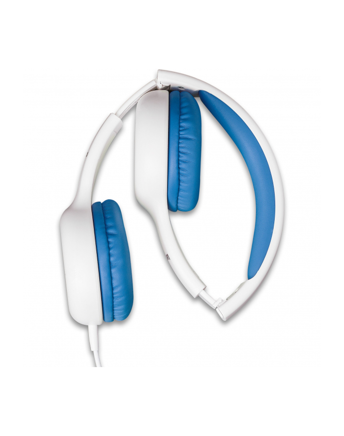 Lenco HP-010, headphones (blue, 3.5 mm jack) główny
