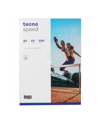 Inapa Tecno Speed 80g 420x297 R, paper (DIN A3 (500 sheets), 80 g/m)