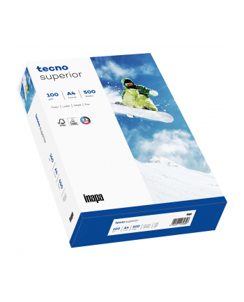 Inapa Tecno Superior 100g 210x297 R, paper (DIN A4 (500 sheets), 100 g/m)