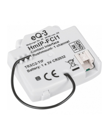 Homematic IP contact interface flush-mounted (HmIP-FCI1)