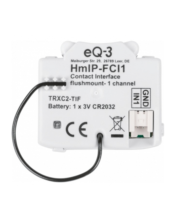Homematic IP contact interface flush-mounted (HmIP-FCI1) główny