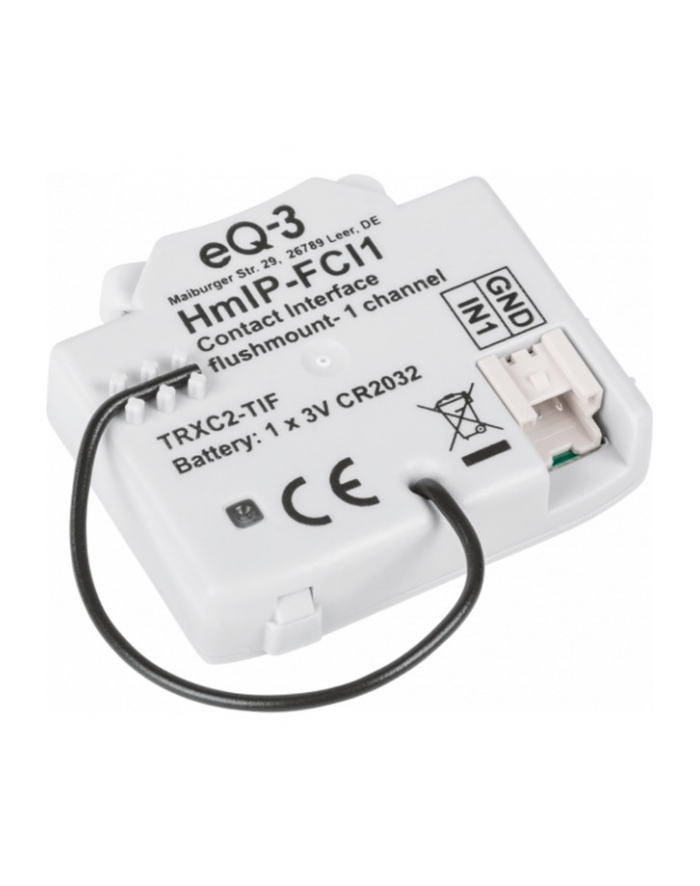 Homematic IP contact interface flush-mounted (HmIP-FCI1) główny