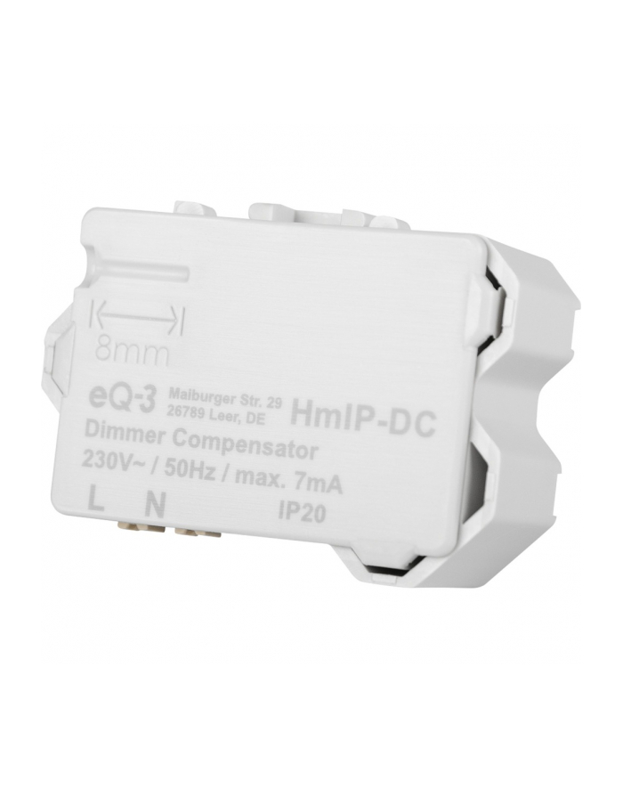 Homematic IP Smart Home Dimmer Compensator (HmIP-DC) główny