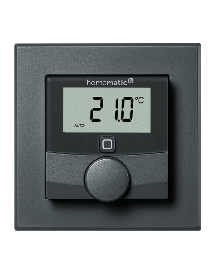 Homematic IP wall thermostat with switching output (HmIP-BWTH-A) (anthracite, for brand switch 230V) główny