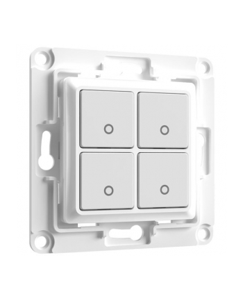 Shelly Wall Switch 4, button (Kolor: BIAŁY)