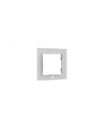 Shelly Wall Frame 1, Cover (Kolor: BIAŁY, for Wall Switch)