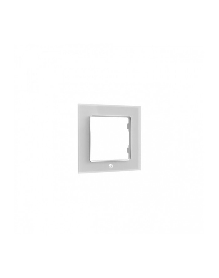 Shelly Wall Frame 1, Cover (Kolor: BIAŁY, for Wall Switch) główny