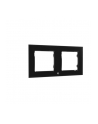 Shelly Wall Frame 2, Cover (Kolor: CZARNY, for Wall Switch) - nr 2