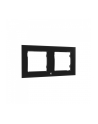 Shelly Wall Frame 2, Cover (Kolor: CZARNY, for Wall Switch) - nr 3