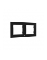 Shelly Wall Frame 2, Cover (Kolor: CZARNY, for Wall Switch) - nr 4