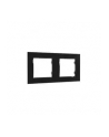 Shelly Wall Frame 2, Cover (Kolor: CZARNY, for Wall Switch) - nr 6