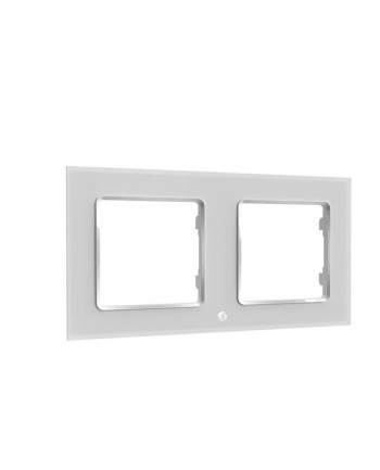 Shelly Wall Frame 2, Cover (Kolor: BIAŁY, for Wall Switch)