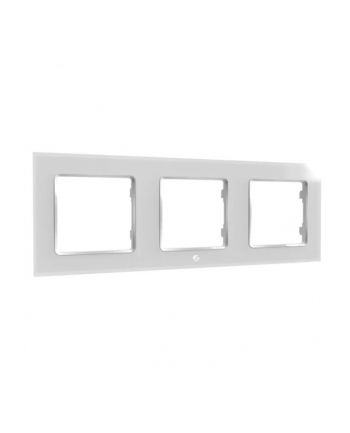 Shelly Wall Frame 3, Cover (Kolor: BIAŁY, for Wall Switch)