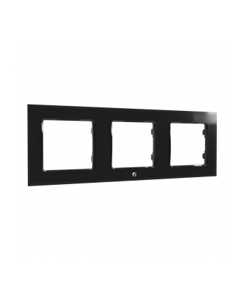Shelly Wall Frame 3, Cover (Kolor: CZARNY, for Wall Switch) nr 2