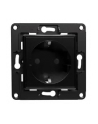 Shelly wall socket (wersja europejska) (Kolor: CZARNY, flush-mounted) - nr 7