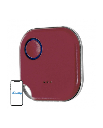 Shelly Blu Button1, button (red) nr 1